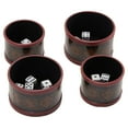 thumbnail image 5 of Front Porch Classics | Liar's Dice Game Set - The Classic Bluffing Game for 2 to 4 Players - Includes 4 Shaker Cups, 30 Dice, Dice Storage Bag and Wood Storage Case, 5 of 6