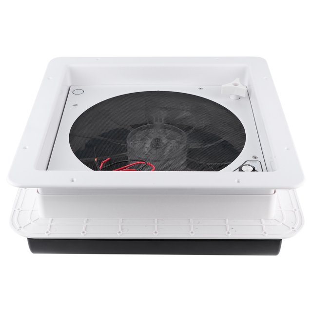 Exhaust Fan Ventilating Extractor Fan Ventilation 12v Extractor Fan Rv Vent Fan Air Vent Exhaust Fan 12V Manual Gear Adjust Electric Ventilation For RV Yacht