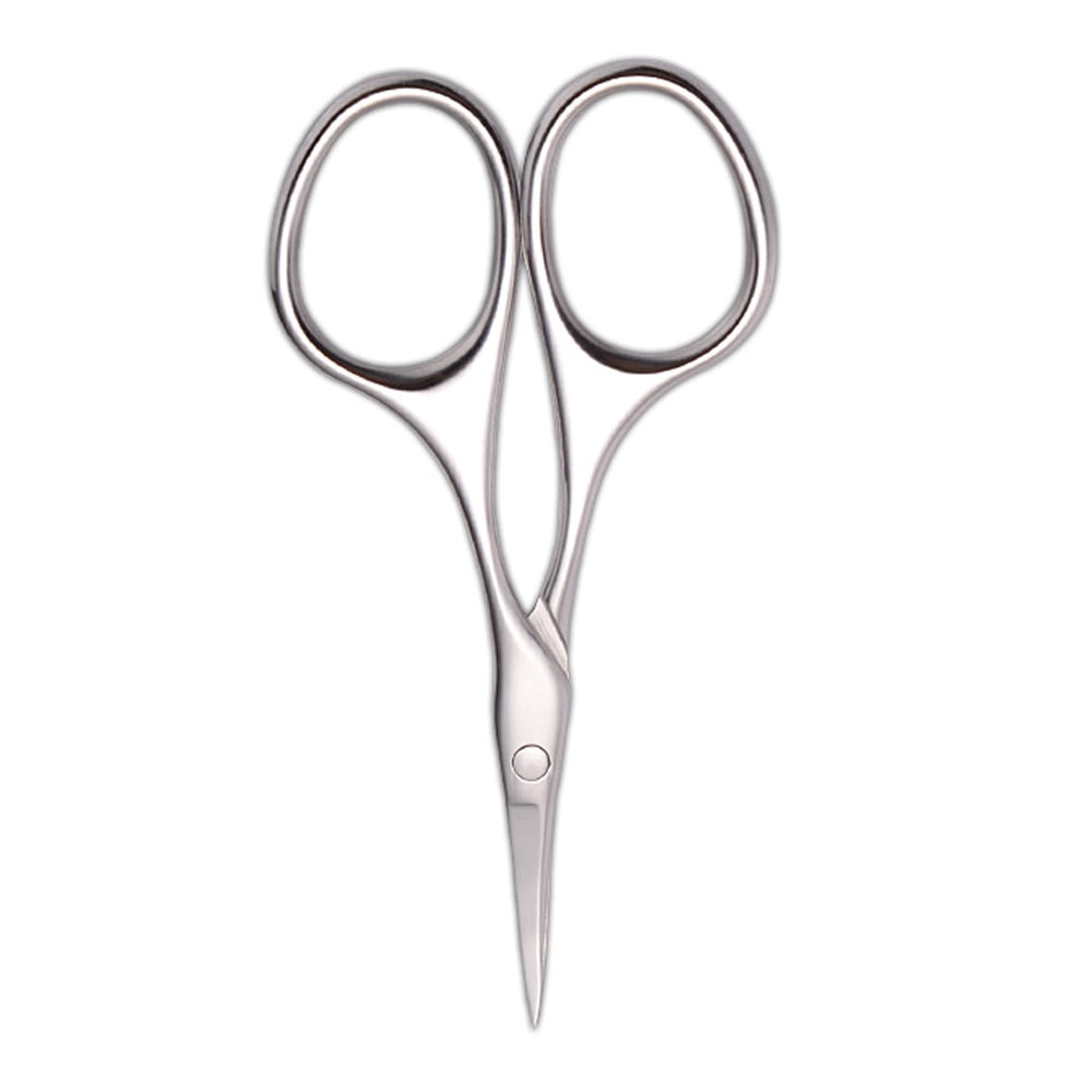 Men's collection facial hair kit, trimming scissors for eyebrows, beard