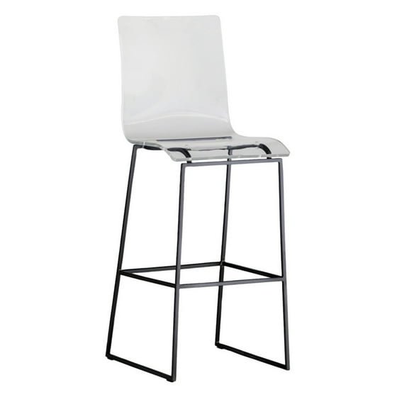 Gabby King Acrylic Bar Stool Com