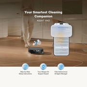 ECOVACS DEEBOT T90 PRO OMNI Robot Vacuum and Mop, 30,000Pa Suction, Instant Self-Cleaning OZMO Roller Mop