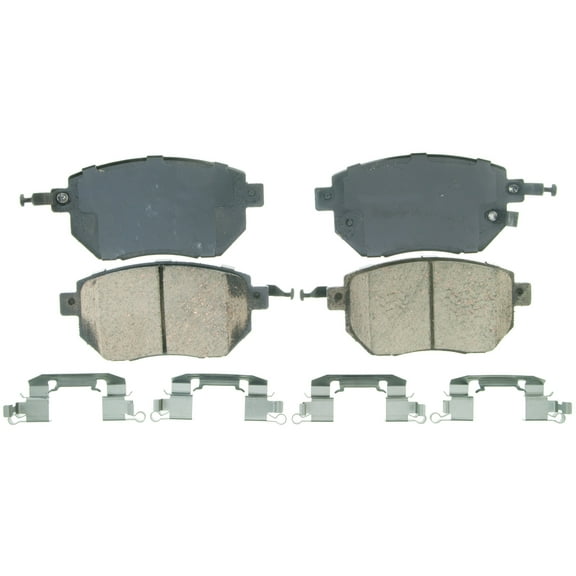 Wagner QuickStop ZD969 Ceramic Disc Brake Pad Set