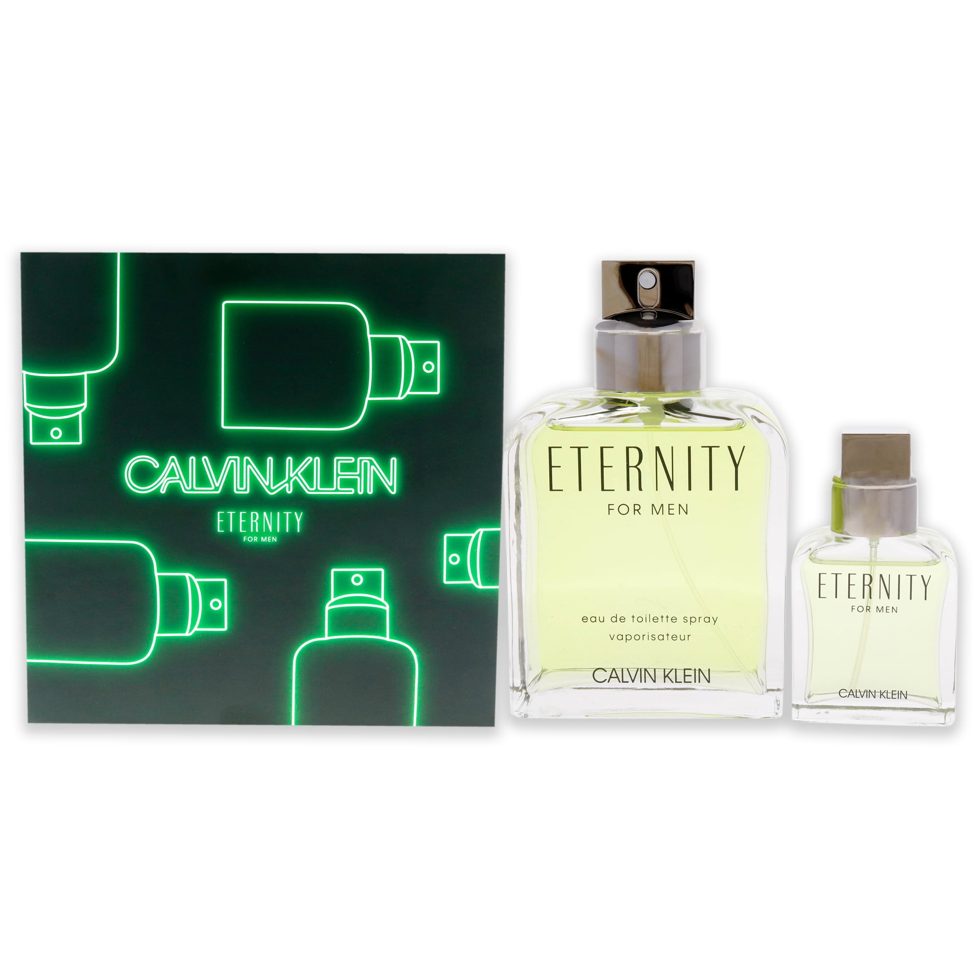 Calvin Klein Eternity Cologne Giftset for Men (2PC) oz EDT + 1 oz EDT Calvin Klein Eternity Cologne Giftset for Men (2PC) oz EDT + 1 oz EDT