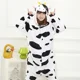 thumbnail image 2 of Pijamas de animales de vaca Kigurumi Unisex, monos con capucha de franela, ropa de dormir con cremallera, Cosplay de fiesta de Anime para hombres y mujeres, 2 of 5