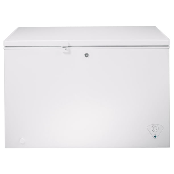 GE Appliances FCM11PHWW 51 Inch Freestanding Chest Freezer