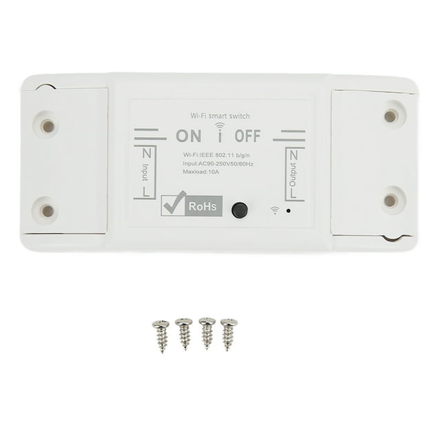 Módulo de interruptor de luz inalámbrico, interruptor de luz WiFi inteligente, interruptor remoto inalámbrico Wifi, interruptor de luz inteligente Wifi diseñado para el futuro