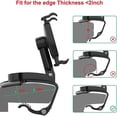 thumbnail image 4 of Soporte para teléfono móvil para coche, soporte para teléfono móvil para coche, 360 grados, 4 of 5