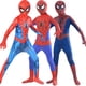 thumbnail image 2 of Disfraz de Spiderman para adultos y niños, traje Zentai de superhéroe, color negro/rojo, para carnaval Fivean unisex, 2 of 2