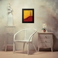 thumbnail image 4 of Giordano, V. 12x14 Black Modern Framed Museum Art Print Titled - Trees on a Hill, 4 of 5