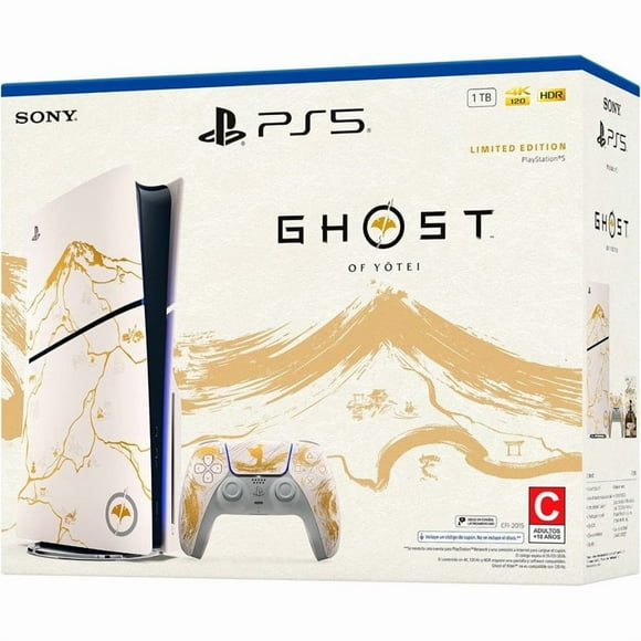 Consola Sony PlayStation 5 Edición Ghost of Yotey