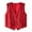 Red, variant on Mens Sequins Vest Shiny Party Nightclub Stylish Suit Vest Button Sleeveless Waistcoat