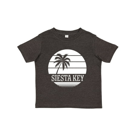 

Inktastic Siesta Key Florida Beach Trip Gift Toddler Boy or Toddler Girl T-Shirt