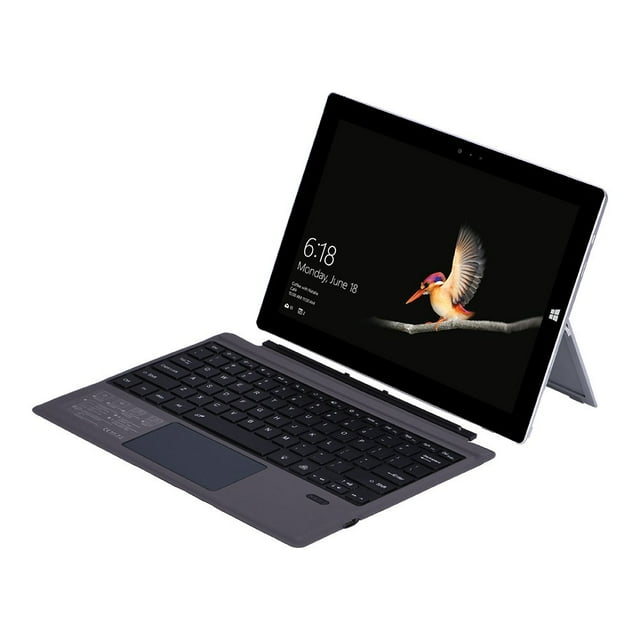 HLONK Bluetooth Standard Keyboard with Data Cable Black