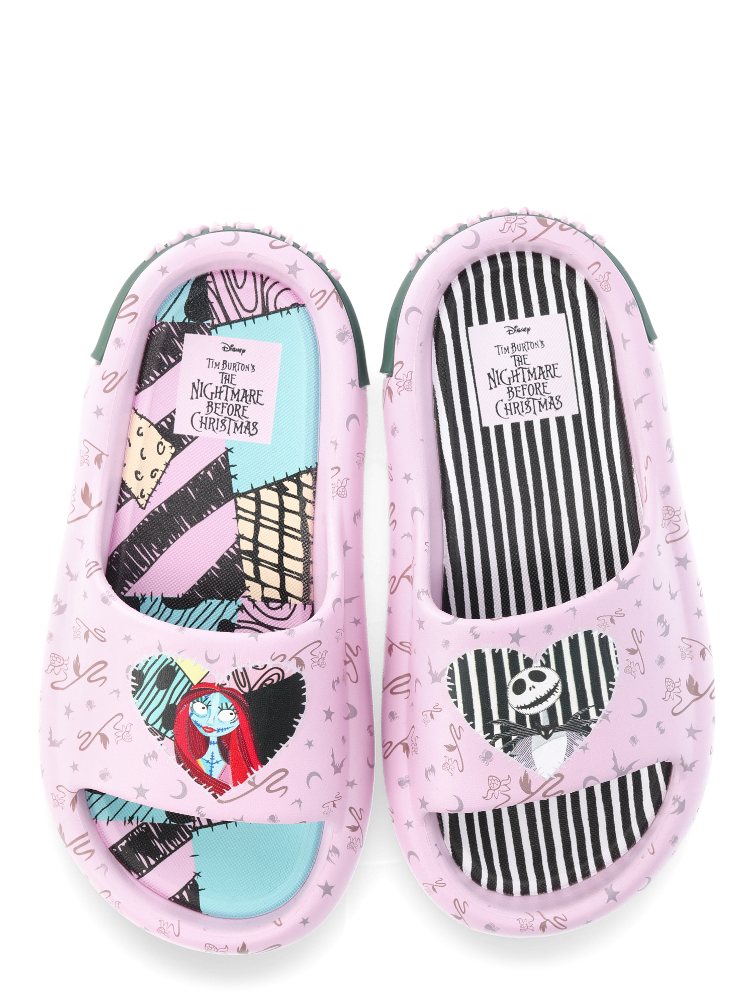 The Nightmare Before Christmas Girls Comfort Slides