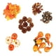thumbnail image 1 of calabaza falsa Tamaños Calabazas Artificiales de Calabazas de Y Calabazas de Espuma Sintética Hojas de Arce de Pino Bellota para Ot - 166 piezas Magideal Calabaza falsa, 1 of 6