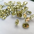thumbnail image 5 of 5A Oval Shape Cubic Zirconia Stone 2X3mm~13X18mm Olive Yellow Color Brilliant Cut Loose CZ Synthetic Gems Beads For Jewelry, 5 of 6