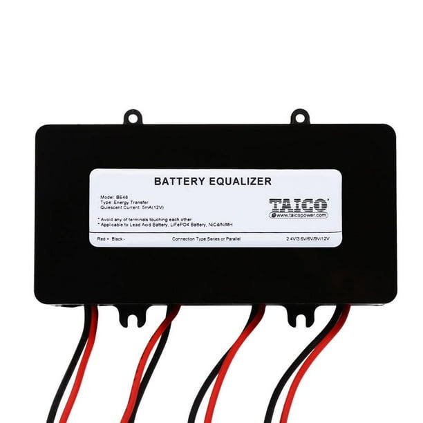 WALFRONT 1Pcs 48V Solar System Battery Balancer Equalizer For Lead