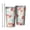Pioneer Flower-2, variant on Pioneer Flower 10oz Tumblers Stainless Steel Tumbler with Lid and Straw,Vacuum Insulated Double Wall Travel Tumbler Cups with Cleaning Brush for Coffee, Tea