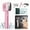 Pink, variant on Herbishh IPL Pink Hair Removal Device in Pink with Cooling Feature, 400,000 Flashes, 5 Intensity Levels and Dual Use Modes