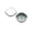 C- Green, variant on Pill Box, Stainless Steel Sealed Moisture-Proof with Independent Compartments, 1 Pack Portable Mini Size for Daily Carry, Travel Outdoor Pocket Medication Organizer Storage Container