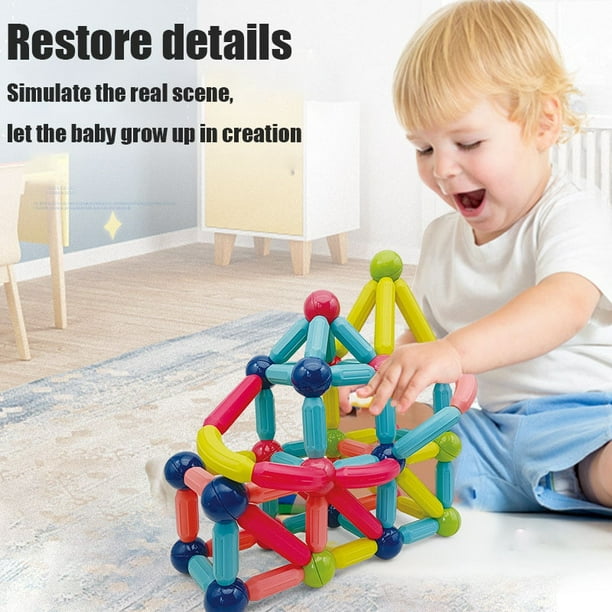 Magnetic building game online
