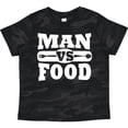 thumbnail image 3 of Inktastic Man Vs Food Boys or Girls Toddler T-Shirt, 3 of 5