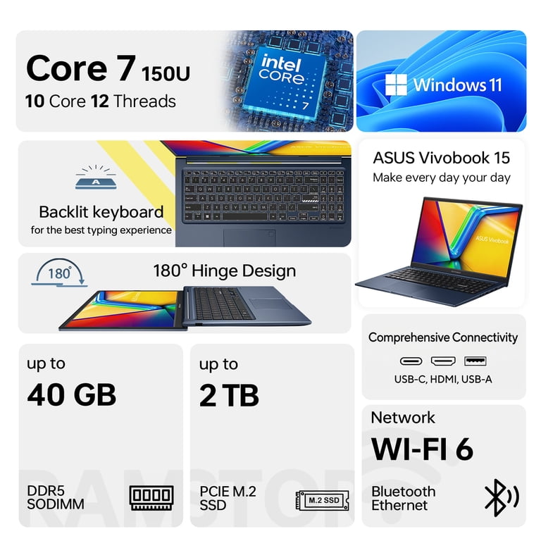 ASUS Vivobook 15 15.6