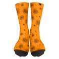 thumbnail image 2 of Halloween Socks Unisex Halloween Bats Pumpkins Ghosts Print Colorful Pattern Crew Socks Novelty Cute Halloween Mid Calf Socks, 2 of 6