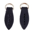 thumbnail image 2 of Boucles en Cuir PU à Coudre pour Sac à Main Poignée Sangle Tirette Noir, 2 of 5