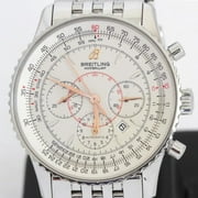 Pre-Owned BREITLING Montbrillant A41370 Watch Automatic Men's (Good)