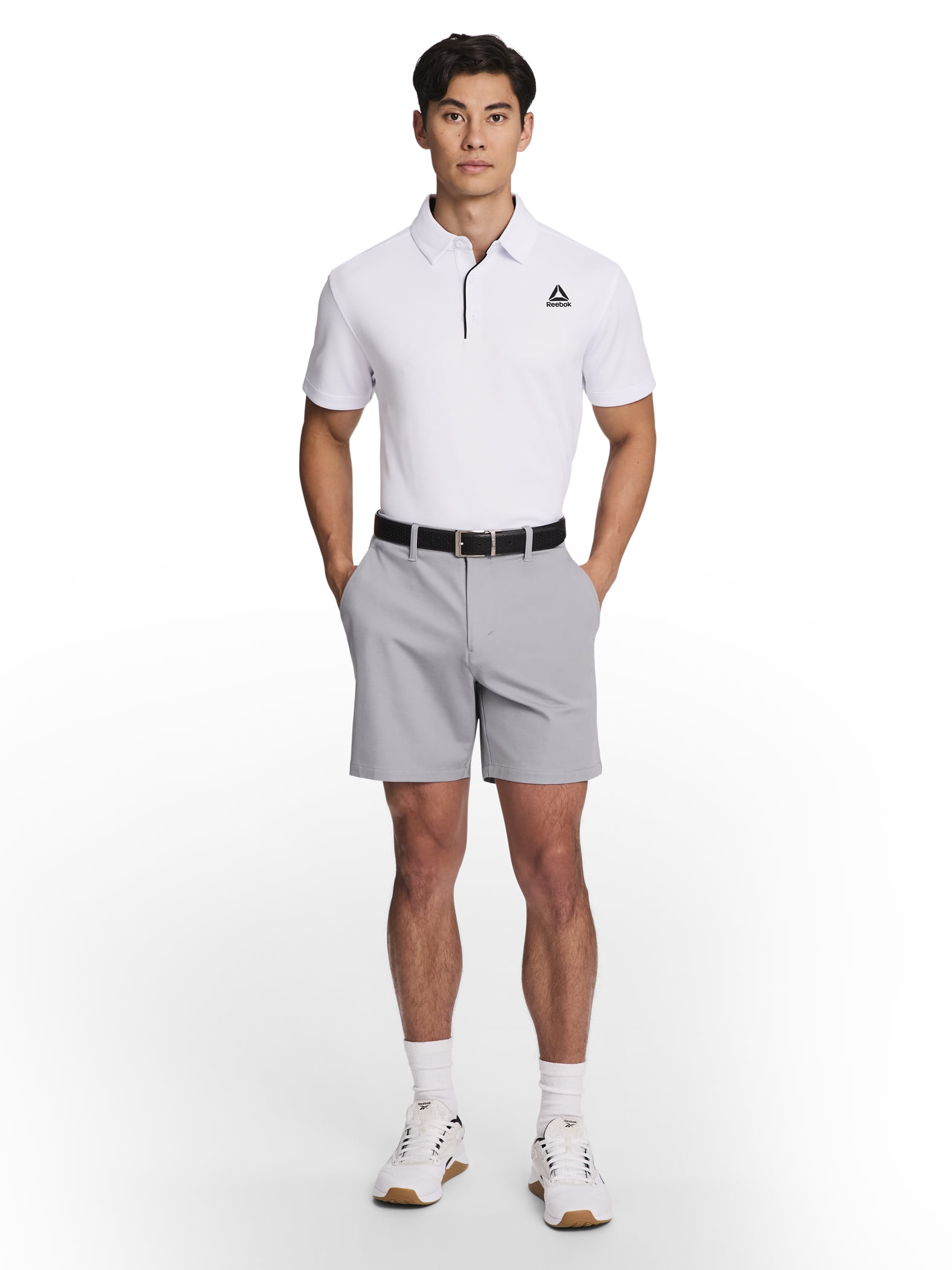 Reebok Men's and Big Men's 6 Pocket Victory Short, 7" Inseam, Sizes 28-46