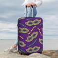 thumbnail image 6 of Picia Carnival Masks and Beads Luggage Protector Cover Thicken Suitcase Protector Cover Fit 18-32 Inch Luggage-Small, 6 of 9