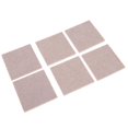 thumbnail image 1 of Almohadil Adhesiva de Patas Forma Flor/forma forma forma /Cuadrada Reducci - 4 4 Gloria Almohadillas autoadhesivas Almohadillas de fieltro, 1 of 9