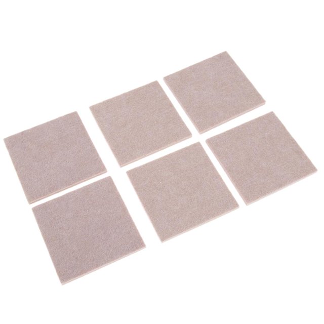 Almohadil Adhesiva de Patas Forma Flor/forma forma forma /Cuadrada Reducci - 4 4 Gloria Almohadillas autoadhesivas Almohadillas de fieltro