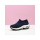 thumbnail image 2 of Women's Air Cushion Shock Absorption Knitted Tying Lazy Dance Shoes, Sports & Casual, 2 of 4