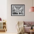 thumbnail image 3 of Historic Framed Print, Roma - interno della Cappella Sistina.Anderson., 17-7/8" x 21-7/8", 3 of 9