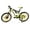 Green, variant on Dserhfy Bicycle Model 1:10 Scale Realistic Shape Alloy Downhill Mountain Bike Toy Birthday Gift