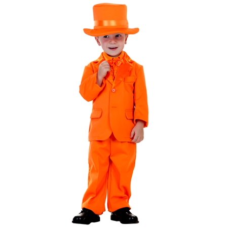 

Toddler Orange Tuxedo Costume