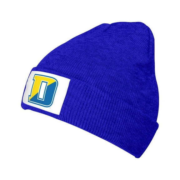 University Of Delaware Logo Stretch Knit Hat For Men Women Winter Warm Cap