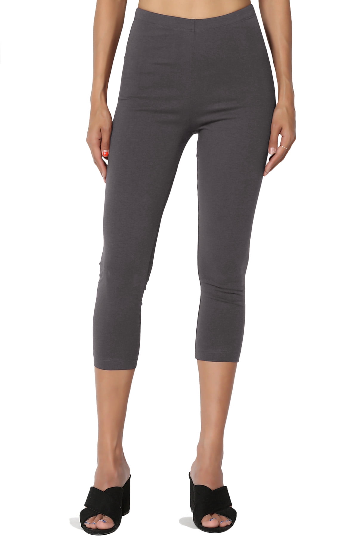 High Waist Mid Calf Length 