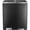 Black, variant on Arlopu 60 L/16 gal Dual Trash Can, Stainless Steel Garbage Can for Kitchen, Recycle Bin with Lid