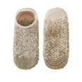 thumbnail image 3 of Fabrcox Fuzzy Slipper Socks, Unisex Thicken Plush Non Slip Winter Warm Casual Indoor Loungewear Floor Socks for Home Sleeping (Green), 3 of 4