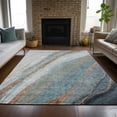 thumbnail image 5 of Dalyn Rugs Machine Washable Indoor/Outdoor Chantille ACN2036 Blue 2'6" x 3'10" Rug, 5 of 9