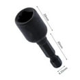 thumbnail image 2 of Destornillador de tuerca de enchufe Adaptador de broca Reemplazo Vástago hexagonal de 1/4'' M5 Sharpla Adaptador de enchufe hexagonal, 2 of 6
