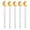 Multi, variant on 5pcs Clear Swizzle Stick Glass Mixer Portable Mixing Stick Creative String Rod