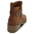 thumbnail image 5 of Time and Tru Women's Ankle Buckle Boots, 5 of 6