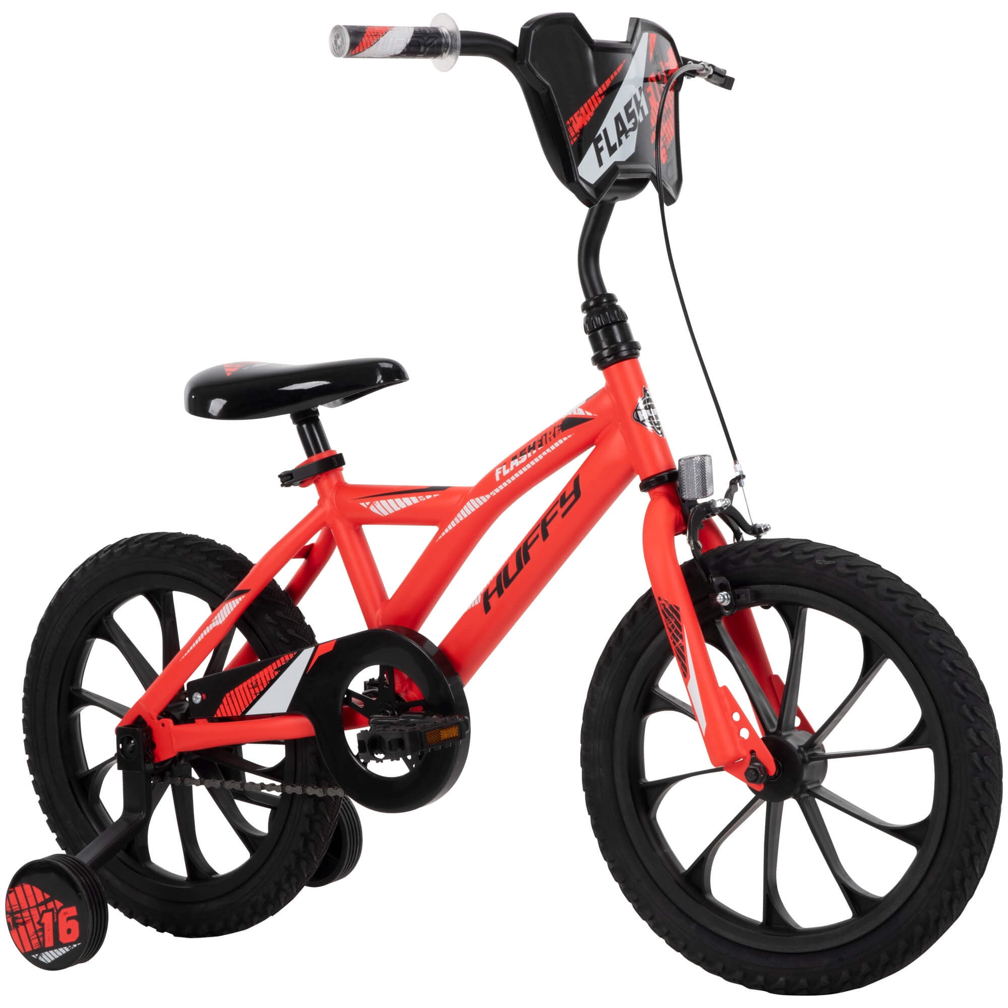 Kids Bike Black/Red Hyper 16" Mag Wheels Motobike 