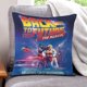 thumbnail image 1 of Regreso al Futuro Fundas de almohada de terciopelo con tema, regalos de funda de almohada, decoración para el hogar, cojín de lanzar, regalo de cumpleaños para fans y parejas. 40cm x 40cm., 1 of 6