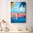 thumbnail image 2 of Bermuda Canvas Print, Bermuda Canvas Wall Art, Bermuda Decor Travel Canvas, Bermuda Travel Gift, Housewarming Gift - 99AZ125, 2 of 2