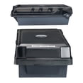thumbnail image 4 of JIELISI Name Card Box Business Card Holder For Desk With Dividers And Index Tabs For, 4 of 8